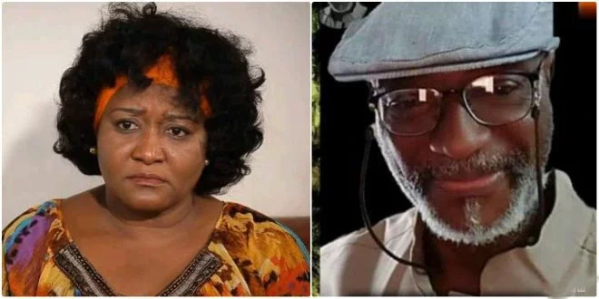 Husband Of Veteran Nollywood Actress Is Dead