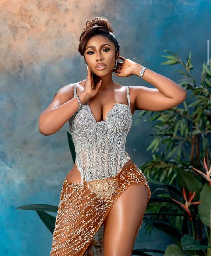 BBN All Star’s Mercy Eke Stirs Reactions As She Shares New Attractive Photos Of Herself On IG