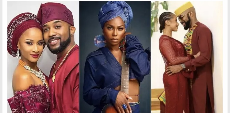Reactions as Adesua Etomi drops comment on Niyola’s IG page days after she was accused of having affair with her husband Banky W