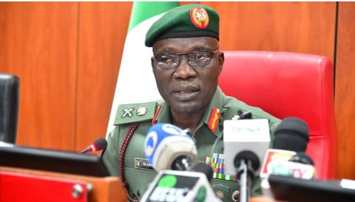 COAS re-affirms pledge to overcome Nigeria’s security challenges