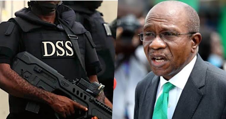 The former CBN governor, Emefiele, faces a court case from the DSS