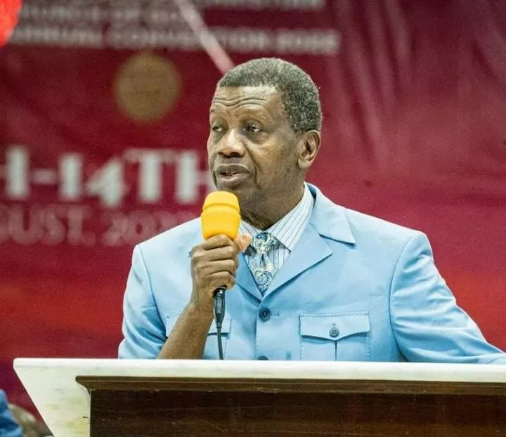 Pst. Adeboye blows hot after being accused of sourcing his powers from d£mons located in redemption camp