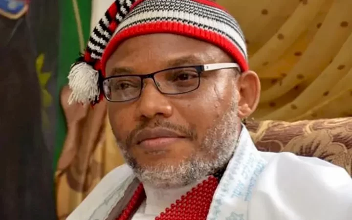 DSS finally releases Nnamdi Kanu for medical examination