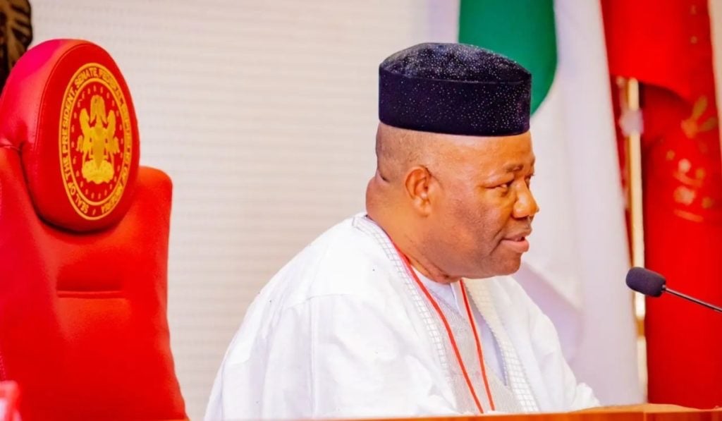 The government will reconsider the pay of employees, Akpabio says