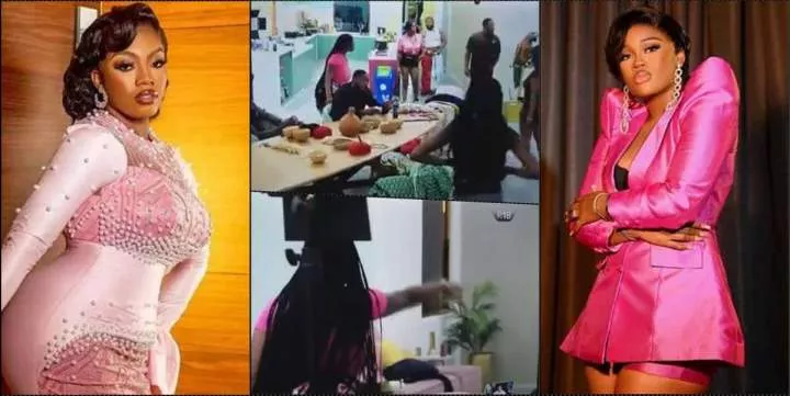 Fire dey my head, no try am” – Angel charges at Ceec 