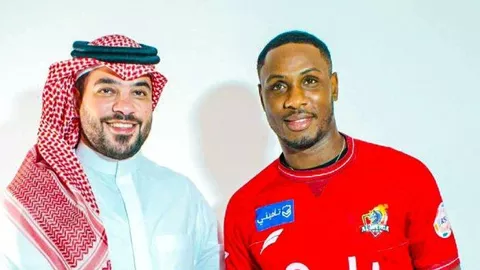 Ighalo signs for his third Saudi pro league club