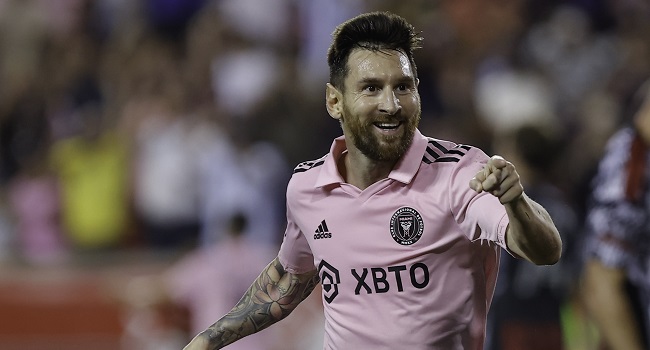 Messi Comes Off Bench To Score As Miami Win At Red Bulls