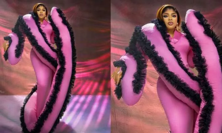 Bobrisky dazzles as he celebrates birthday with sophisticated outfit