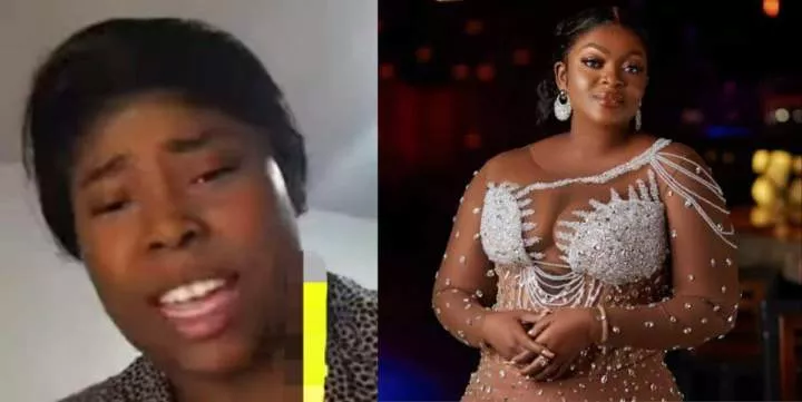 “Stop dragging me and move on” – Lady who defamed Eniola Badmus rants at Nigerians