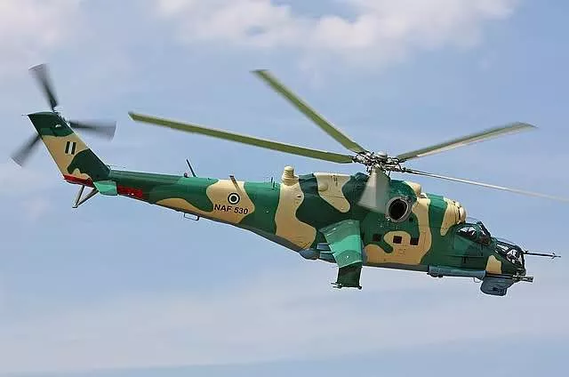 Nigeria Air Force acquires 18 attack helicopters from US, Turkey