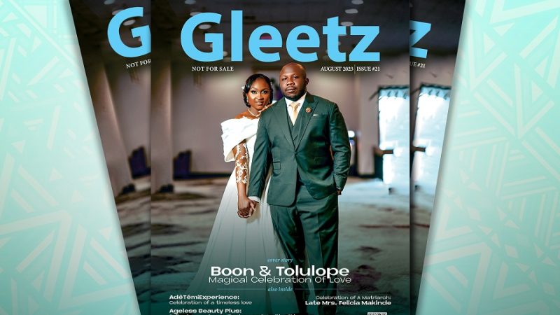 Gleetz Magazine Releases The Cover Image Of Its 21st Edition