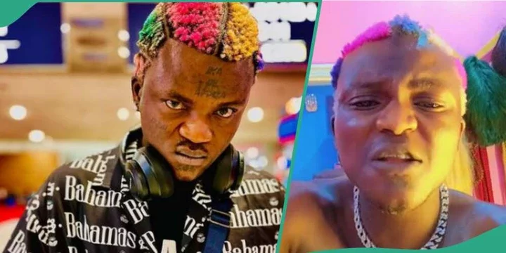 Portable Begs Bloggers to Stop Sharing Updates About His Relationships: “Na Music We Say Make Una Promote”