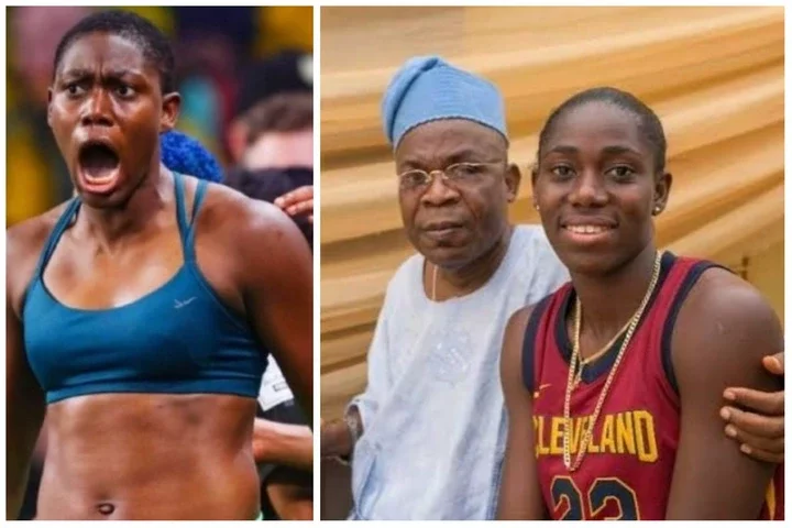 Asisat Oshoala’s Father Reveals Why He Didn’t Want His Daughter To Play Football