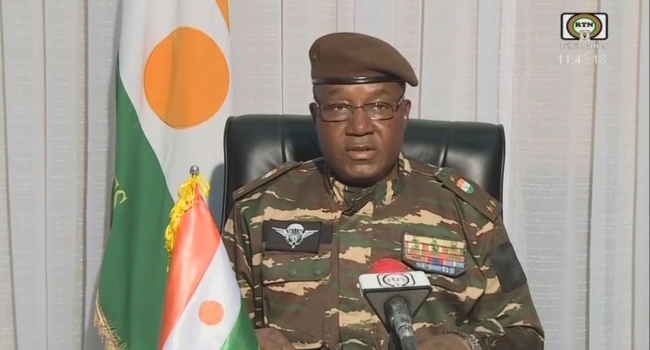 Transition Of Power Won’t Go Beyond Three Years, Says Niger Coup Leader