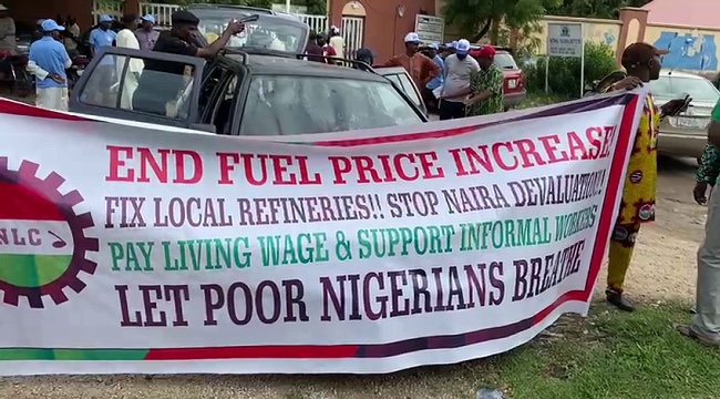 Labour Unions Launch Unlimited Protest Over