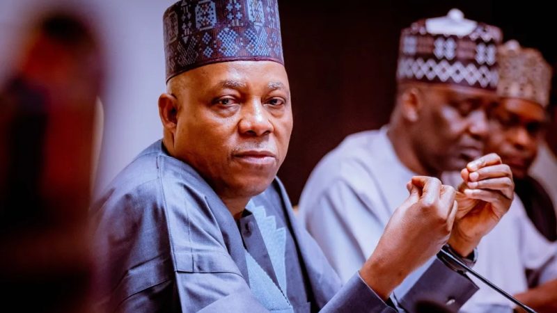 Shettima Launches Initiative to Empower One Million Youths with Digital Skills and Grants