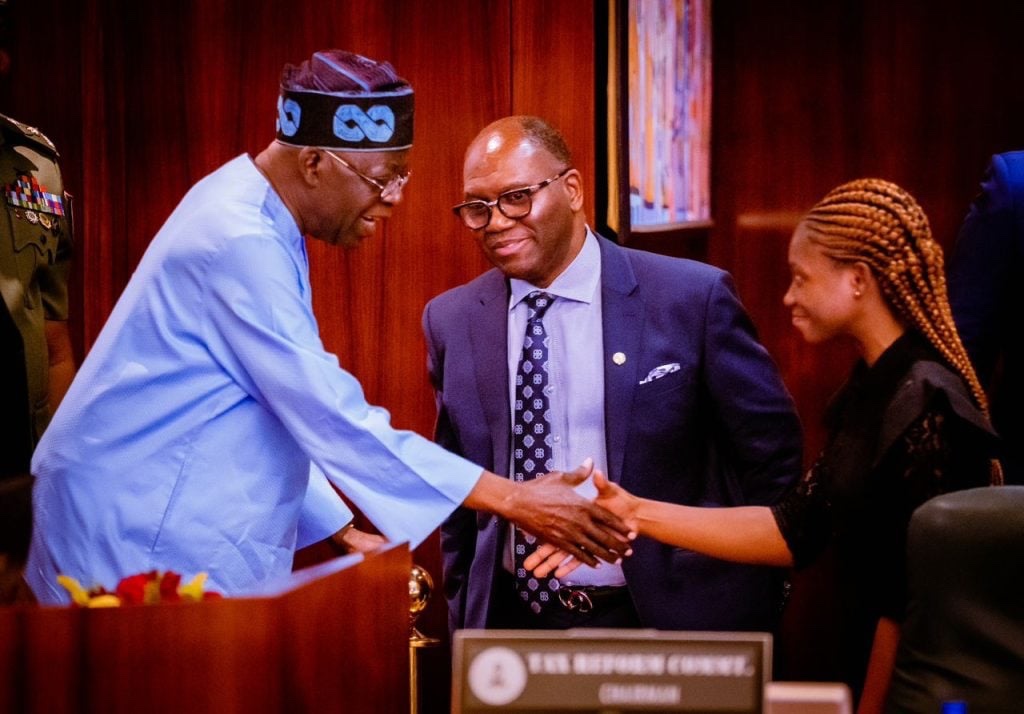 Tinubu selects a UI student in 400-level to be part of the Tax Reforms Committee.