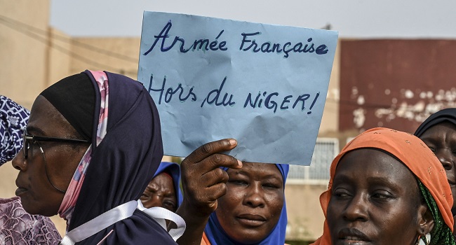 Niger Military Regime Orders Expulsion Of French Envoy
