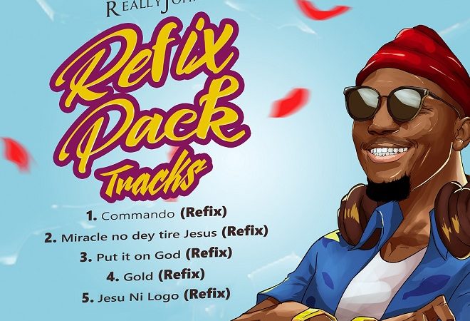 ReallyJohn Announces “Refix Pack” With Fresh Takes on Beloved Christian Hits