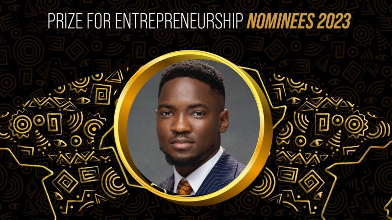 Entrepreneur Extraordinaire: Victor Adesewa Adegbile Nominated for The Future Awards Africa Prize