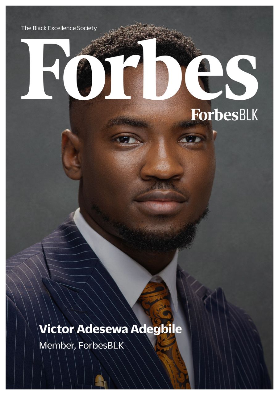 Victor Adegbile, CEO of Land Republic, Inducted into ForbesBLK Community.
