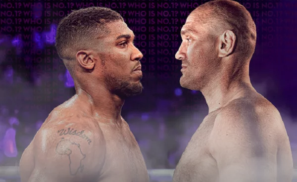 Anthony Joshua and Tyson Fury could earn £100m in Battle of Britain clash