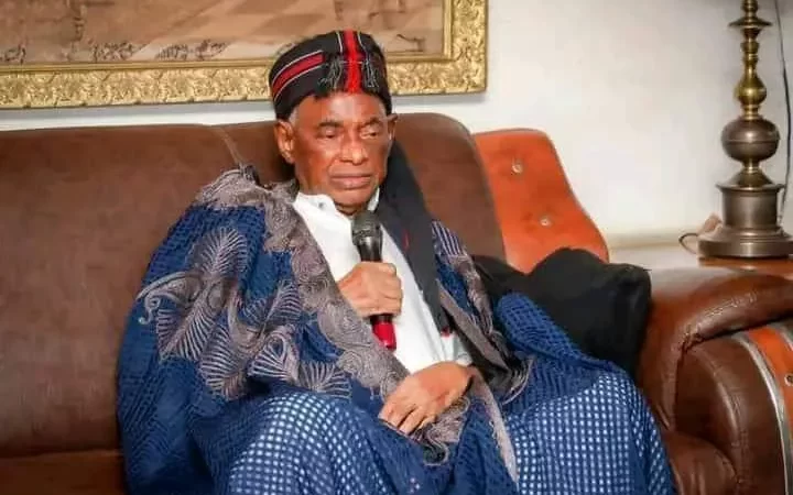 BREAKING: Ohinoyi of Ebira land, Ado Ibrahim dies at 95
