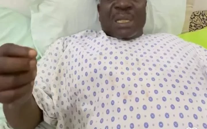 So far, he has gone through five successful surgeries and recovering in the ICU- family gives update on actor Mr Ibu