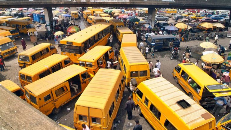 BREAKING: Commuters stranded as Lagos commercial drivers protest