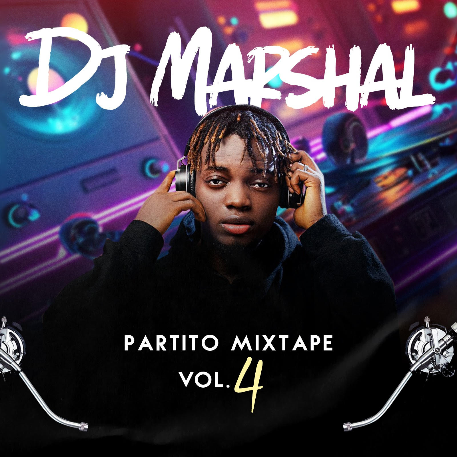 MIXTAPE: DJ Marshal – Partito Mix (Vol. 4)