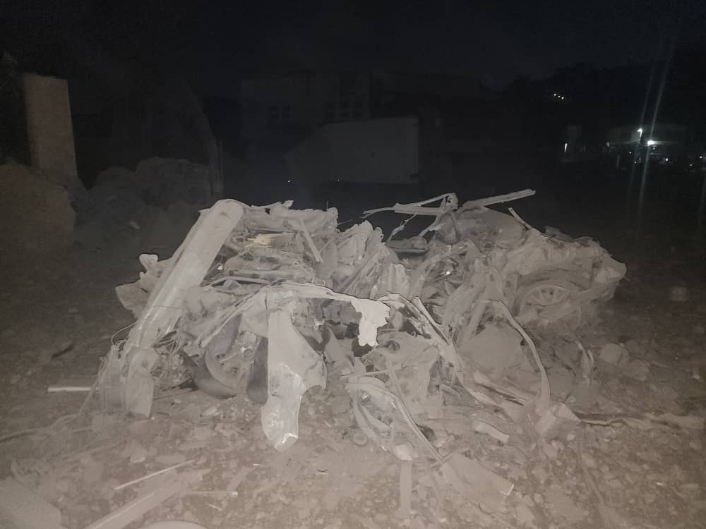 Oyo ex-Deputy governor, Oladokun, others displaced as explosion rocks Ibadan