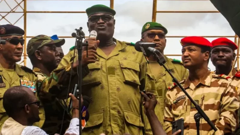 Burkina Faso, Mali, Niger military juntas announce exit from ECOWAS