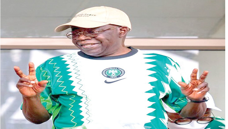 Tinubu clears N12bn outstanding payment for Super Eagles, others