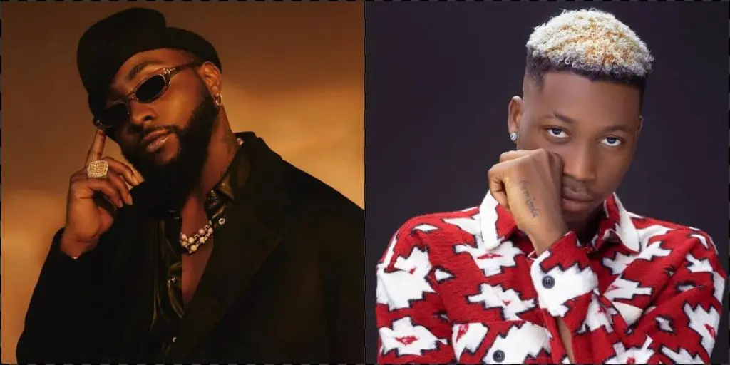 Davido follows Lil Frosh after plea for contract reinstatement