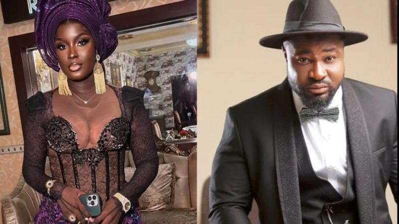 I’m officially done’ – Harrysong’s wife