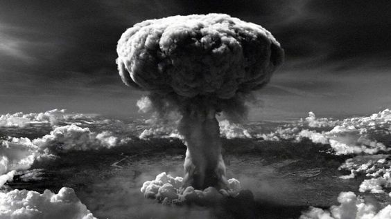 Atomic Bombing Of Hiroshima In 1945